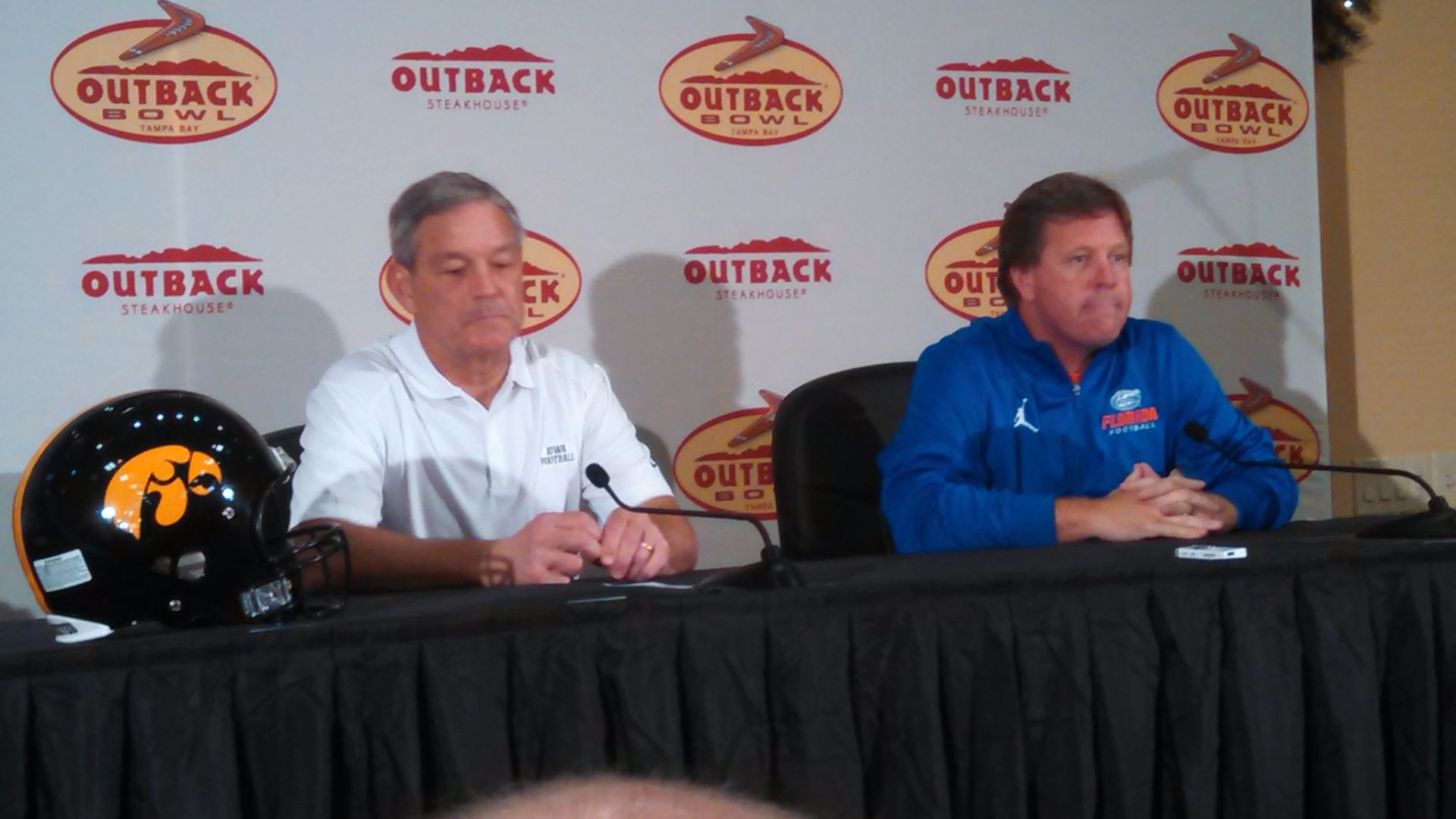 Kirk Ferentz, Jim McElwain